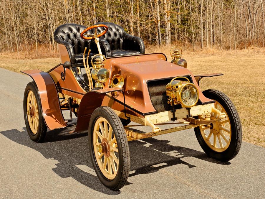 Winton Runabout 1903 года  (фото 6 из 7)